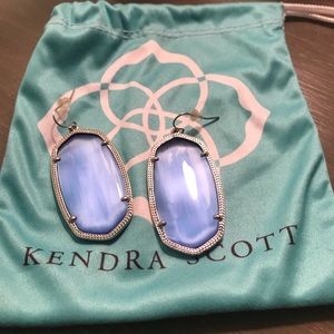 Periwinkle Kendra Scott Earrings